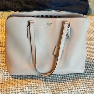 Kate Spade light pink commuter bag